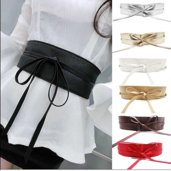 Accessories - ✨ONE DAY SALE ✨PARIS✨Black wrap belt